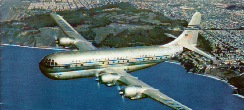 Pan Am Clipper B377
