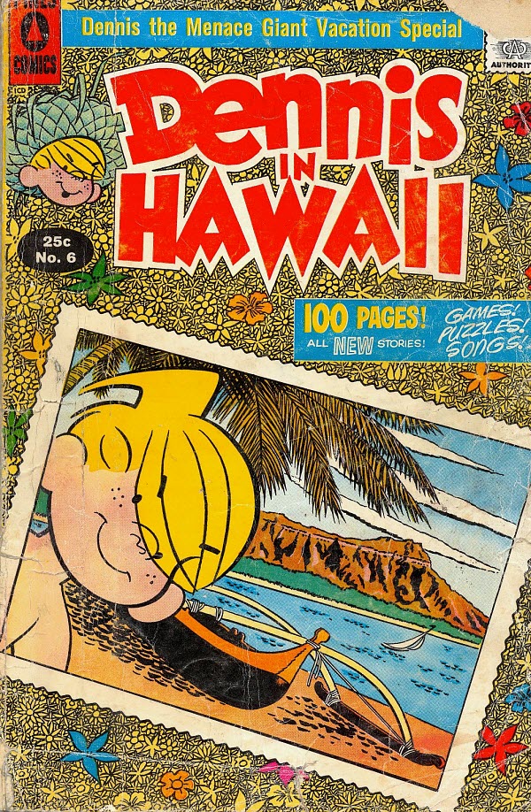 Going to Hawaii - Frontpage