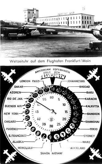 Weltzeituhr