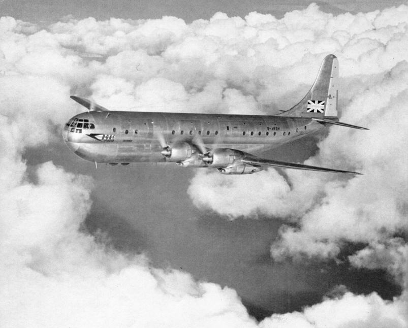 The first Stratocruiser